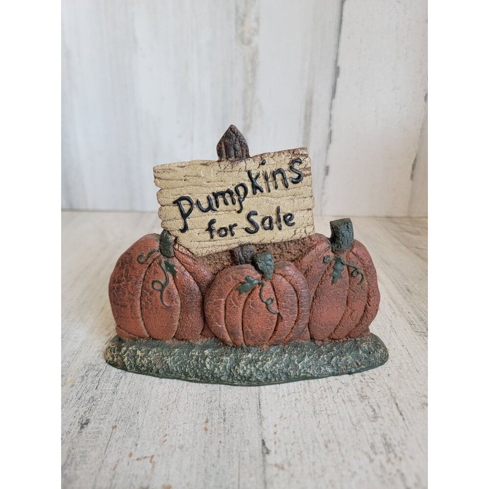Vintage folk art pumpkins for‎ sale Halloween figure home decor